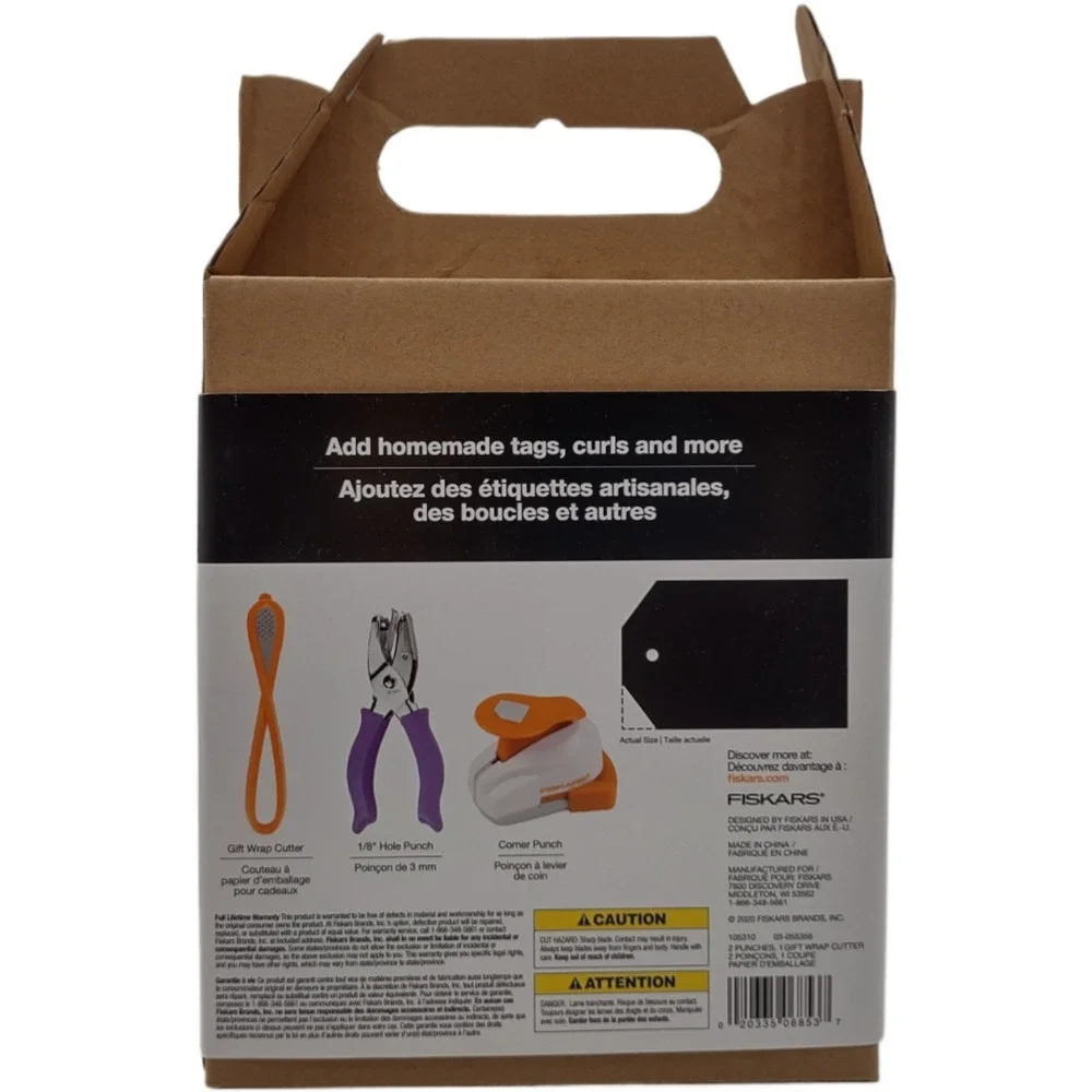 Fiskars gift wrapping